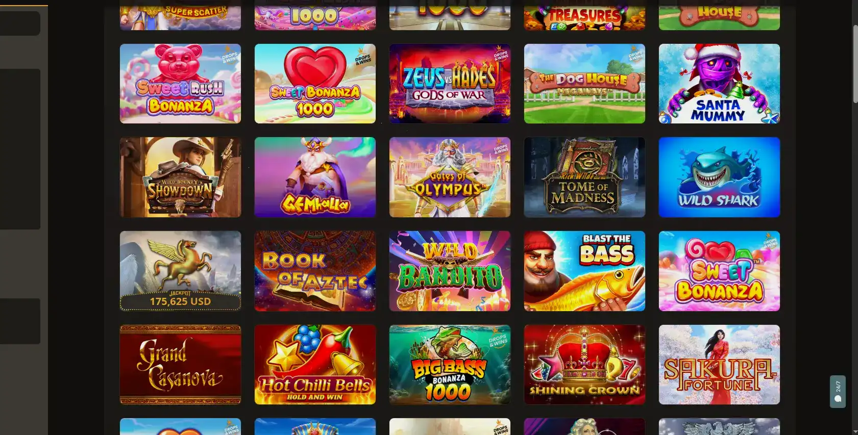 Мобильное приложение Apex casino слоты